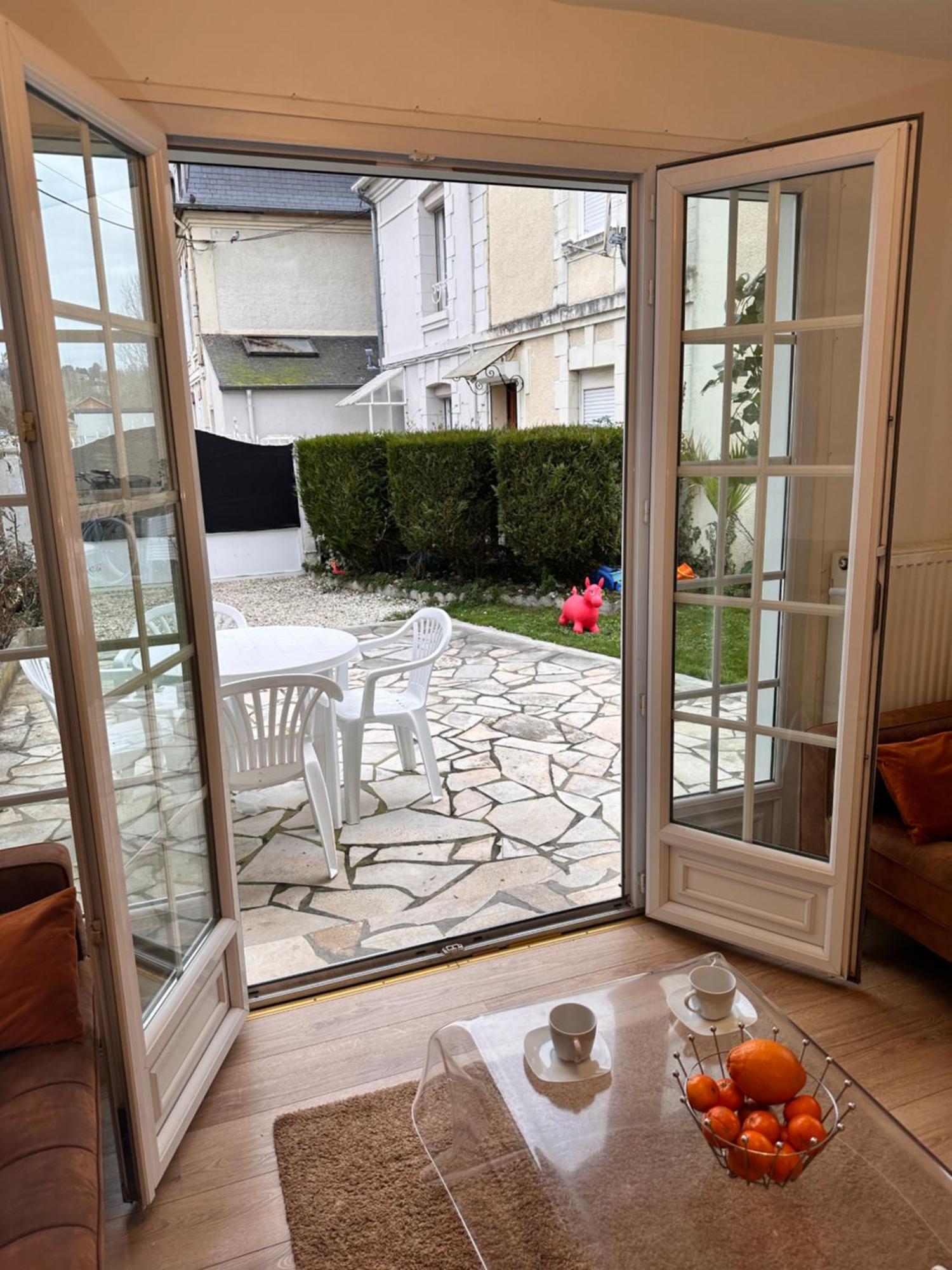 Relax Home Maison Et Studio Ensemble Deauville Exterior photo