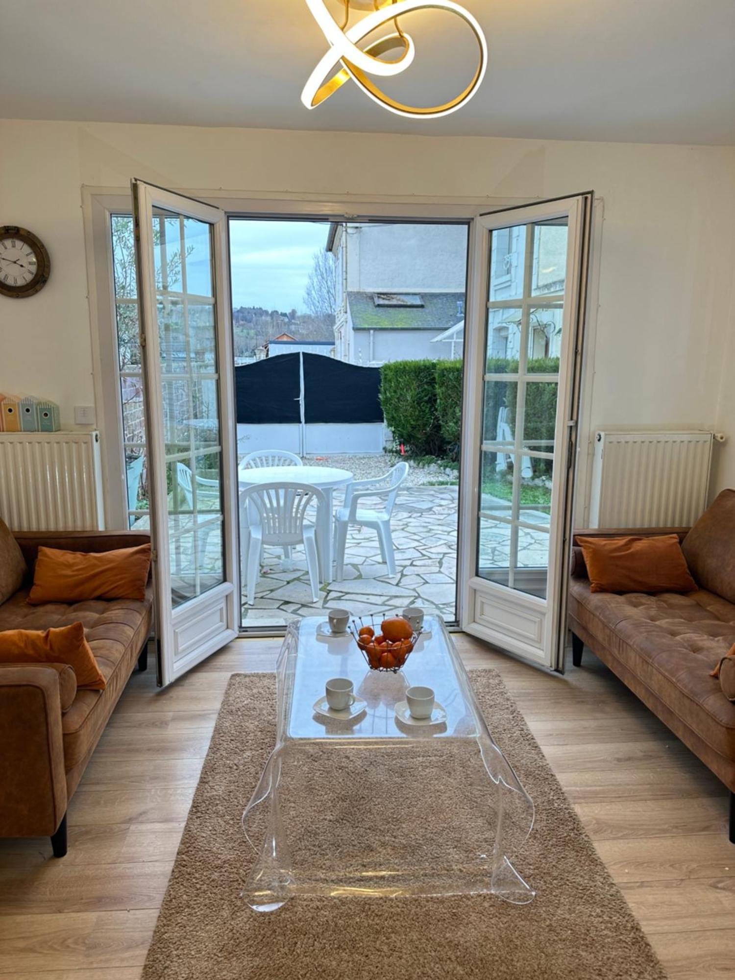 Relax Home Maison Et Studio Ensemble Deauville Exterior photo