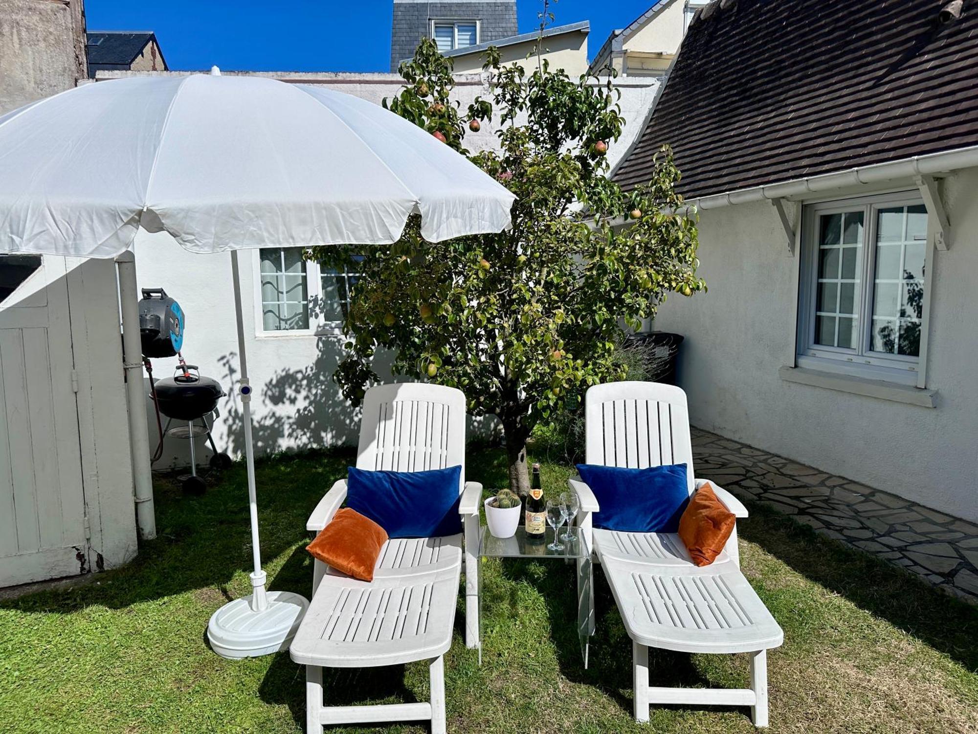 Relax Home Maison Et Studio Ensemble Deauville Exterior photo