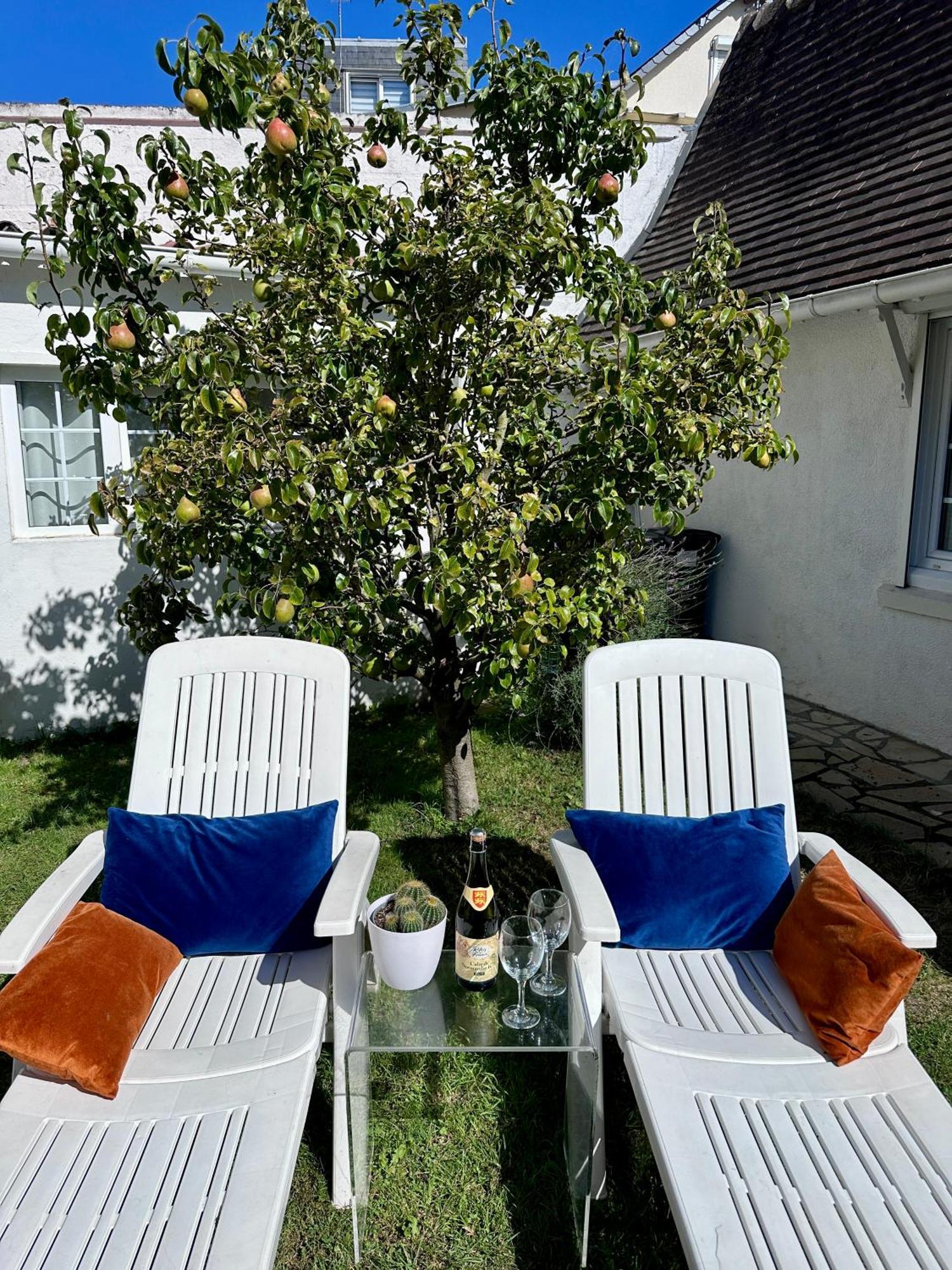 Relax Home Maison Et Studio Ensemble Deauville Exterior photo